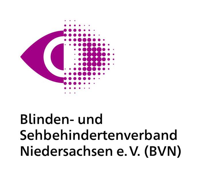Logo Blinden- und Sehbehindertenverband Niedersachsen e.V.